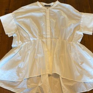 Victoria Beckham For Target Peplum Blouse